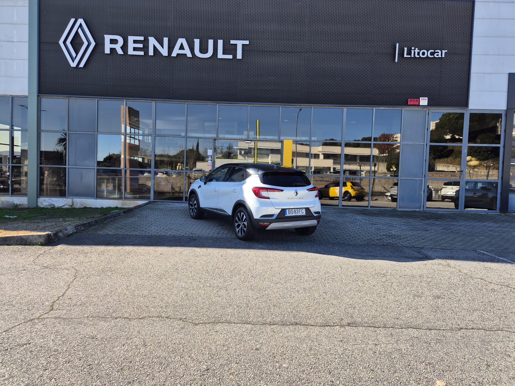 Renault Captur Techno