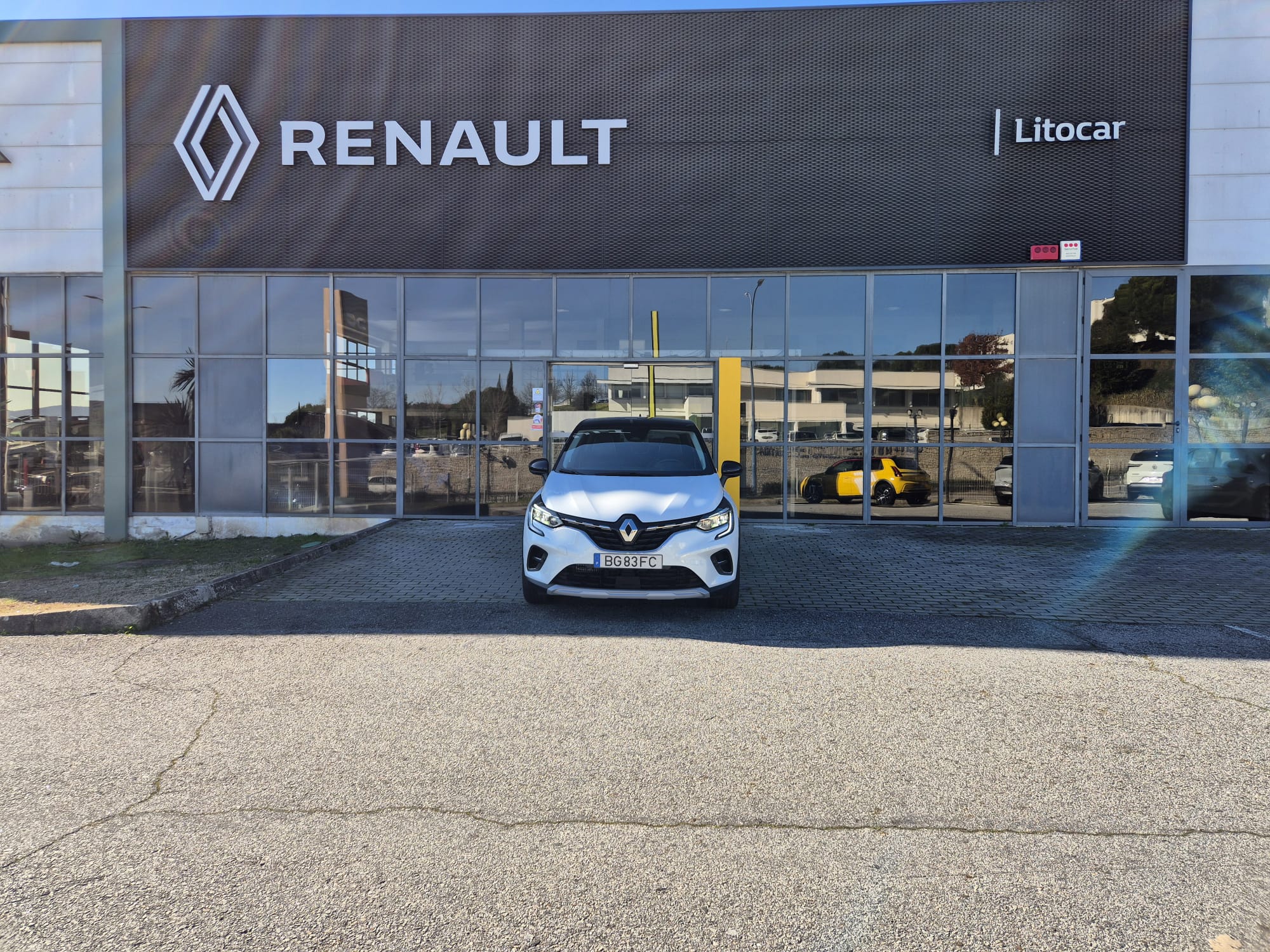 Renault Captur Techno