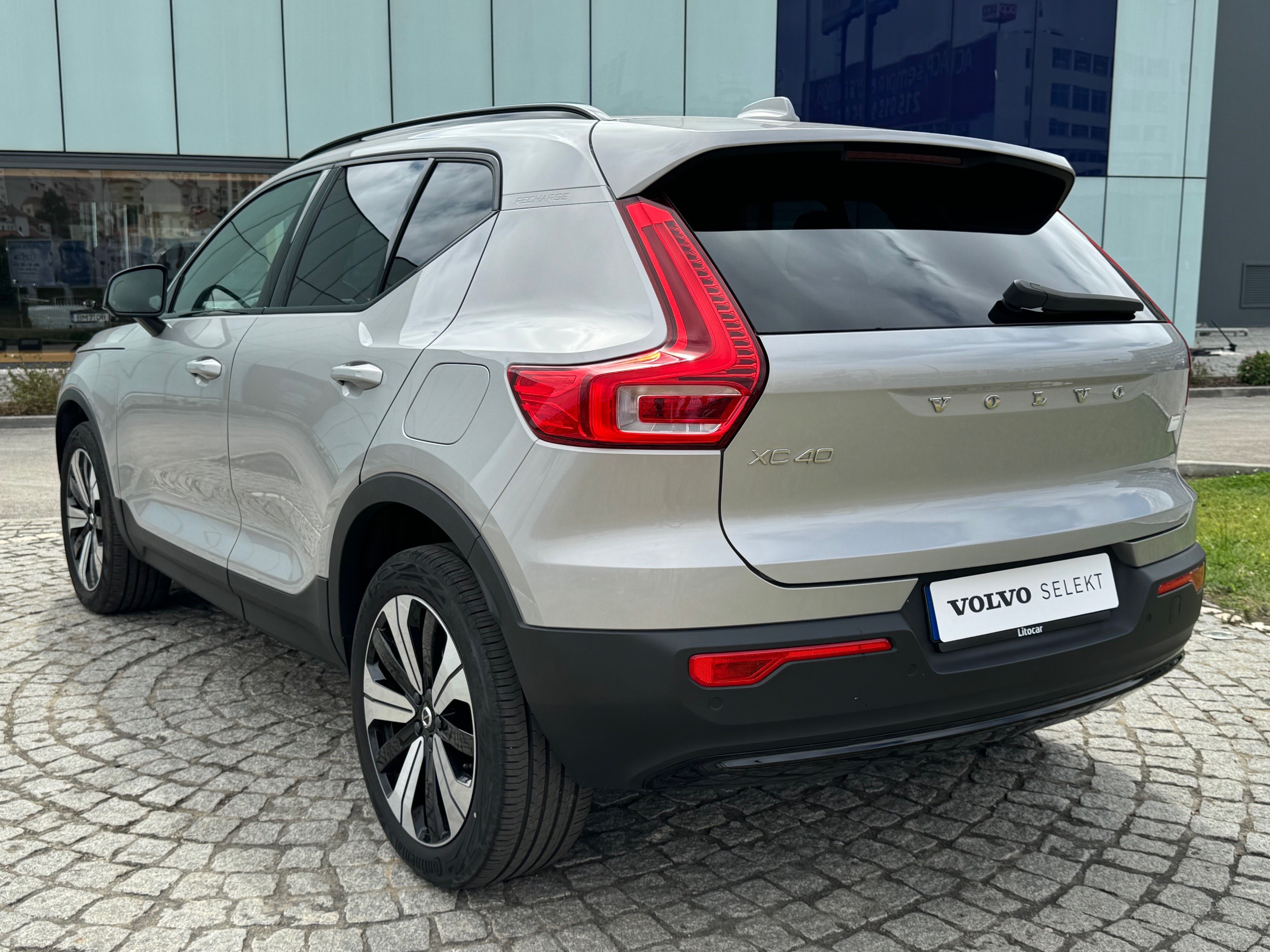 Volvo XC40 Plus